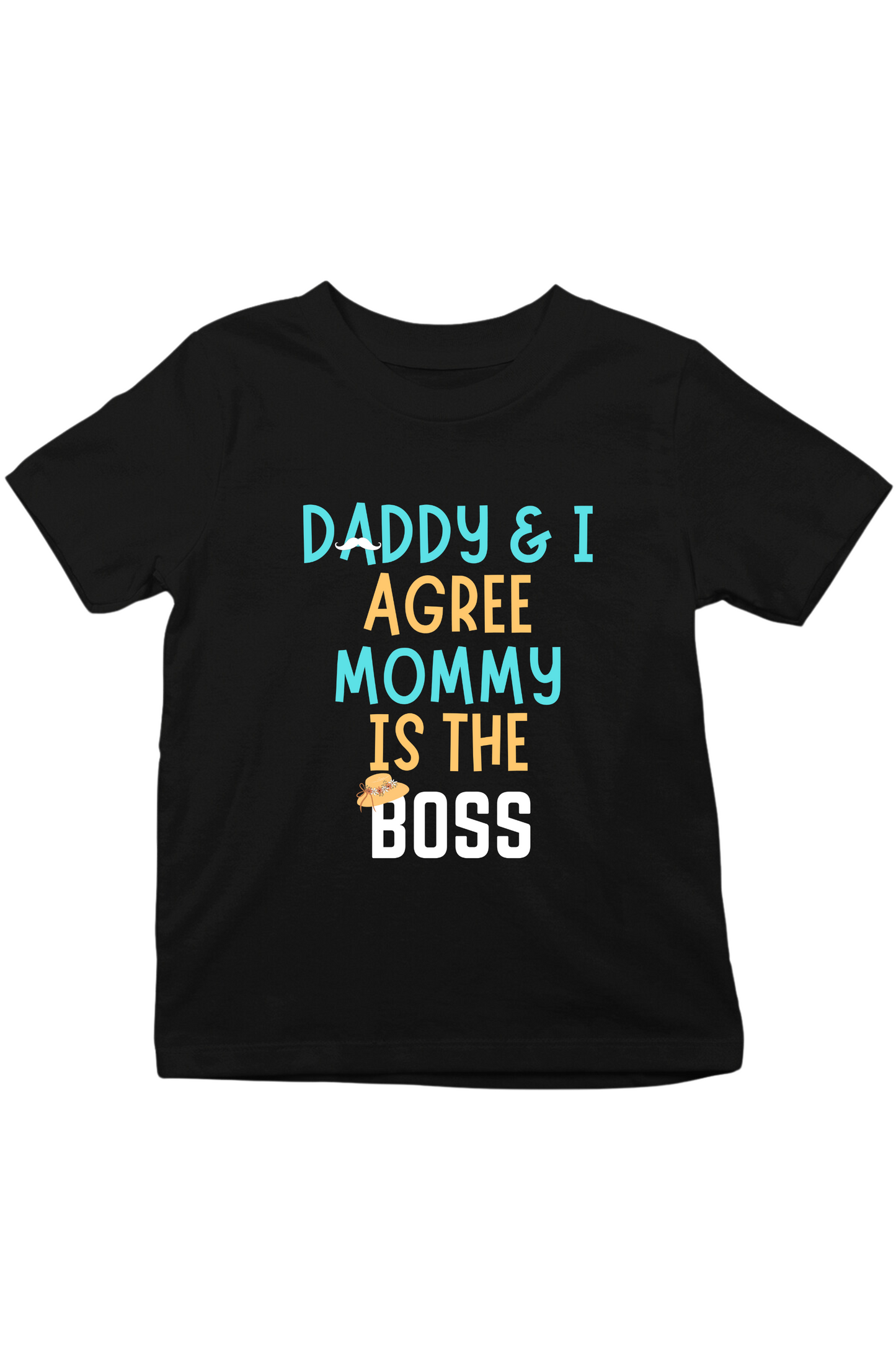 Mommy Is The Boss - Kids Tee