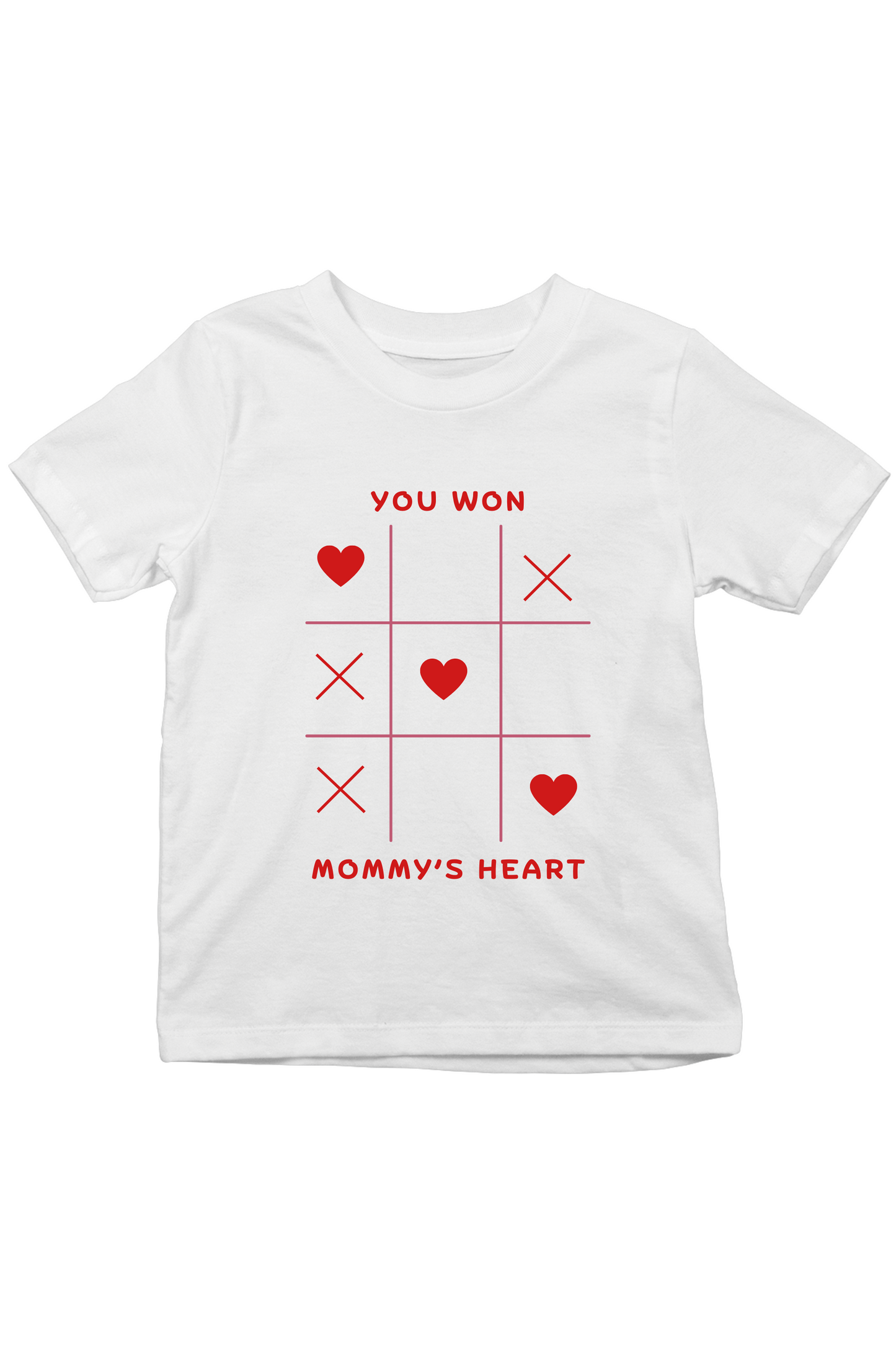 You Won Mommy's Heart - Kids Tee