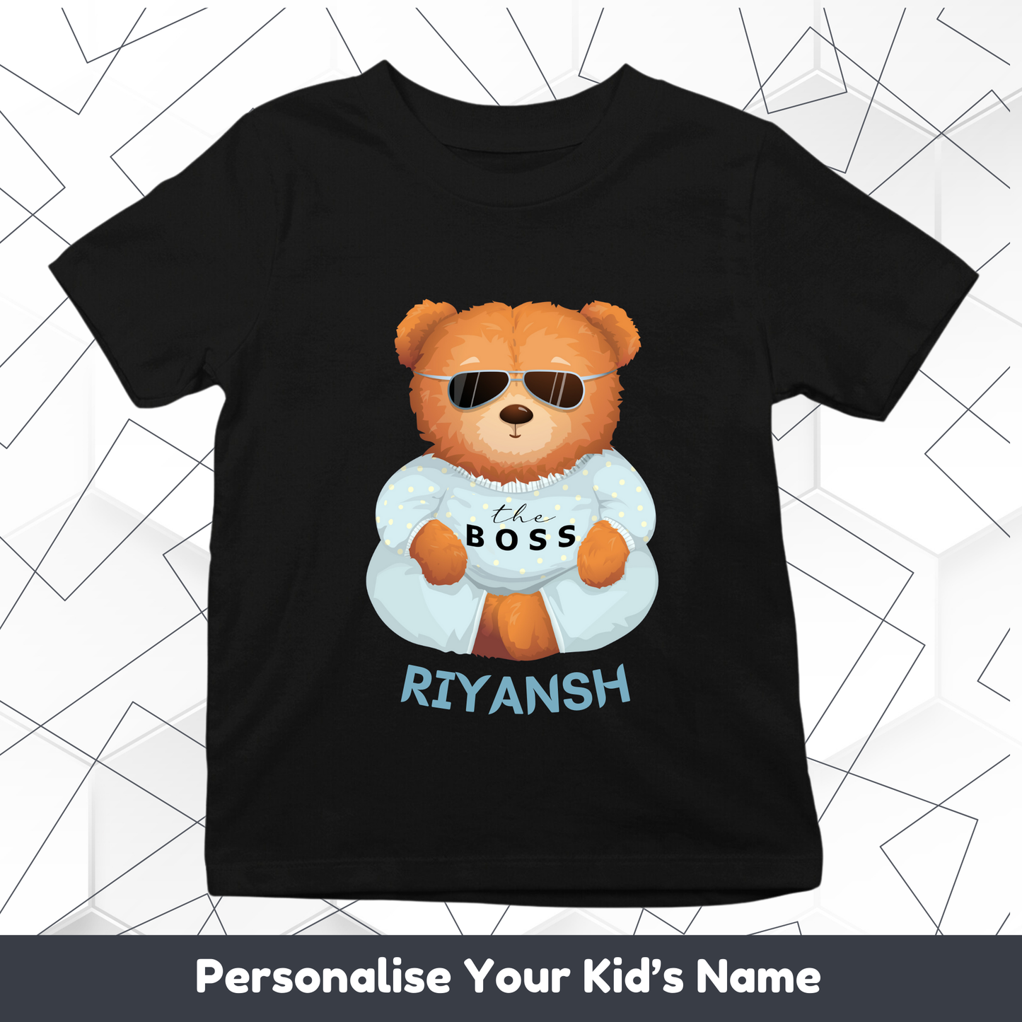 The Boss Custom Kids Tee