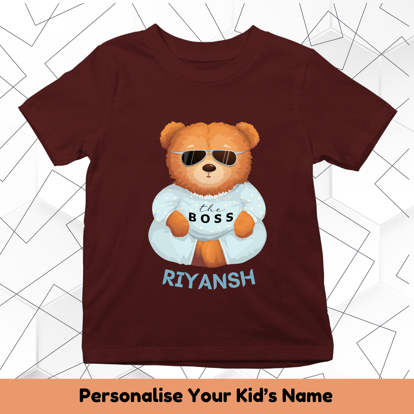 The Boss Custom Kids Tee