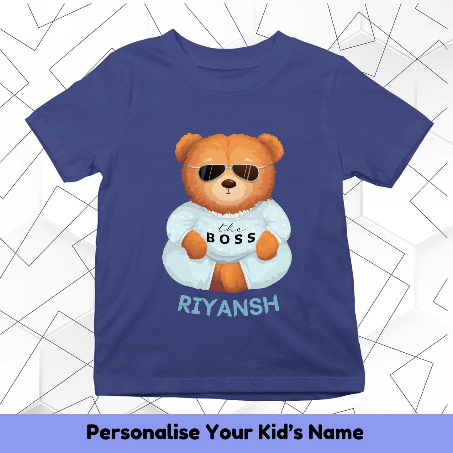 The Boss Custom Kids Tee