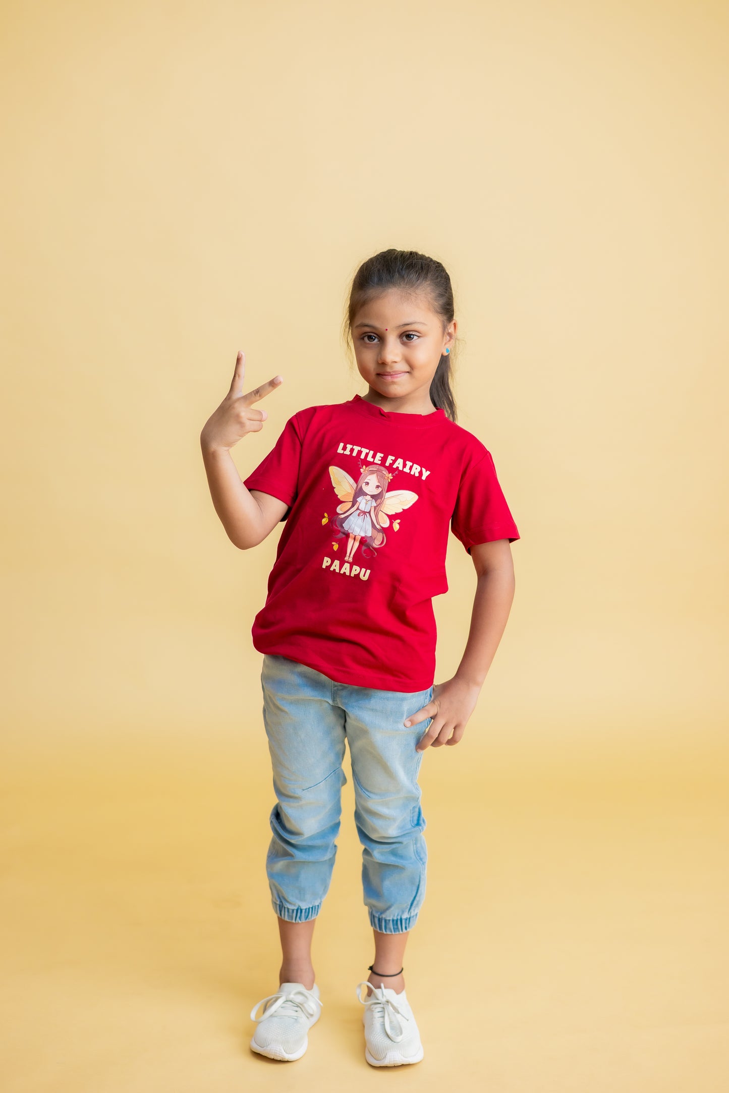 Little Fairy Custom Kids Tee