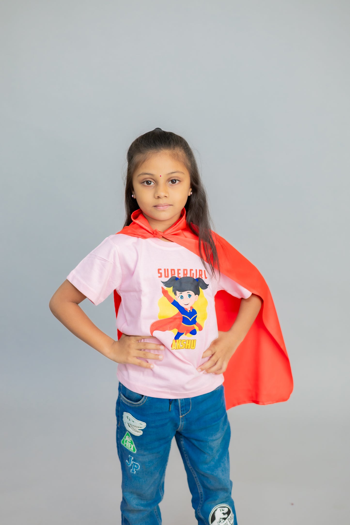 SuperGirl Custom Kids Tee