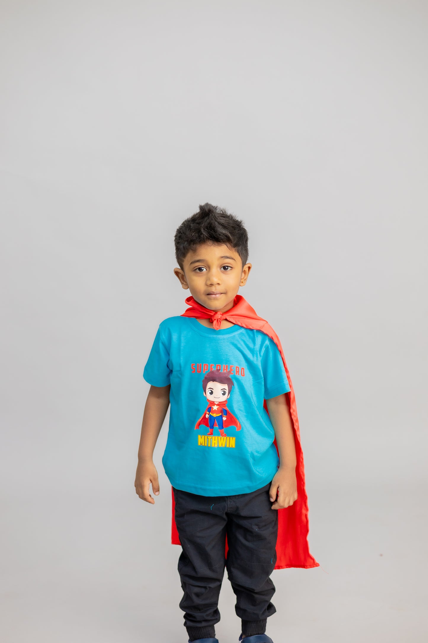 Superhero Custom Kids Tee
