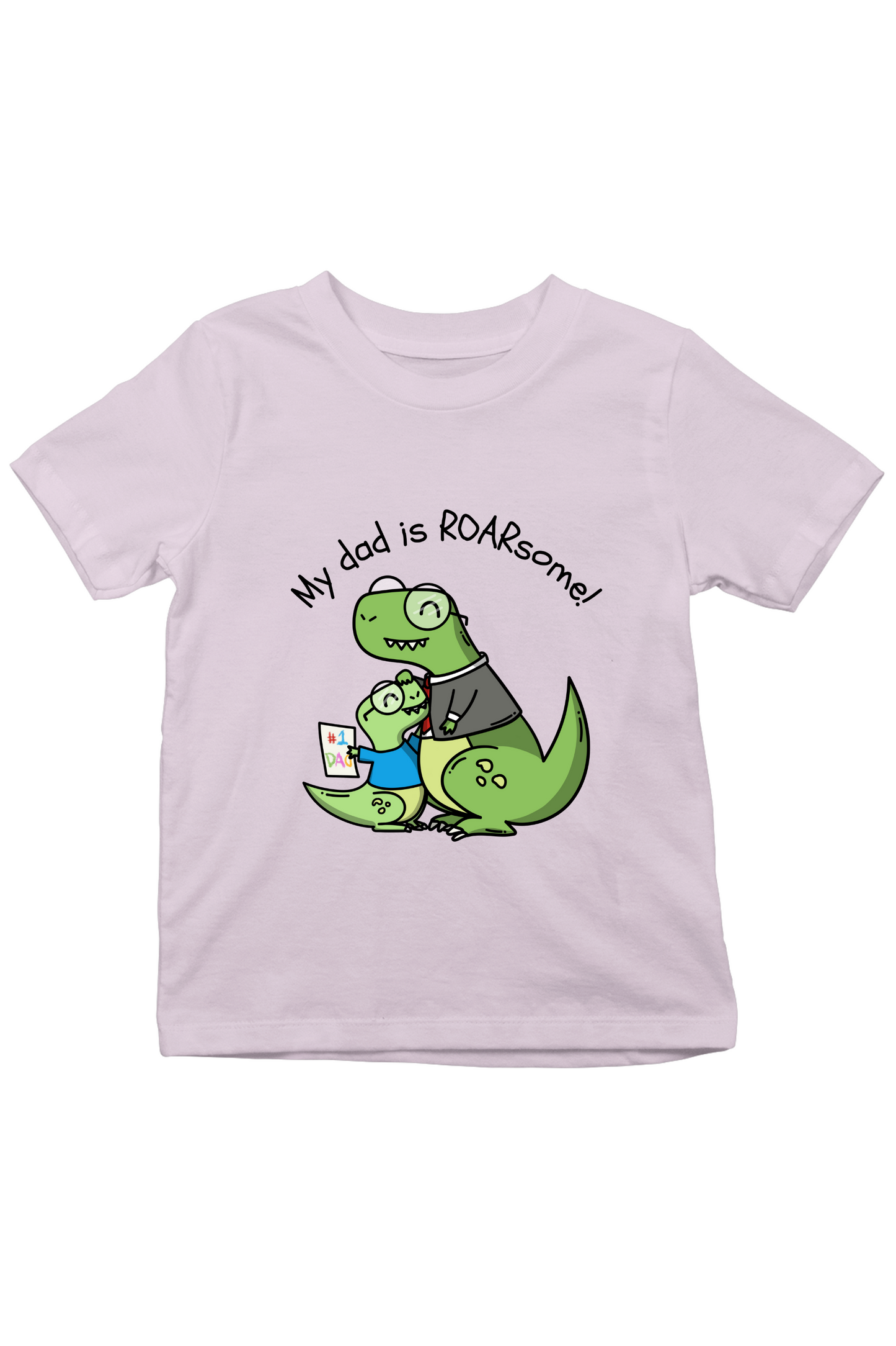My Dad is Roarsome Kids Tee