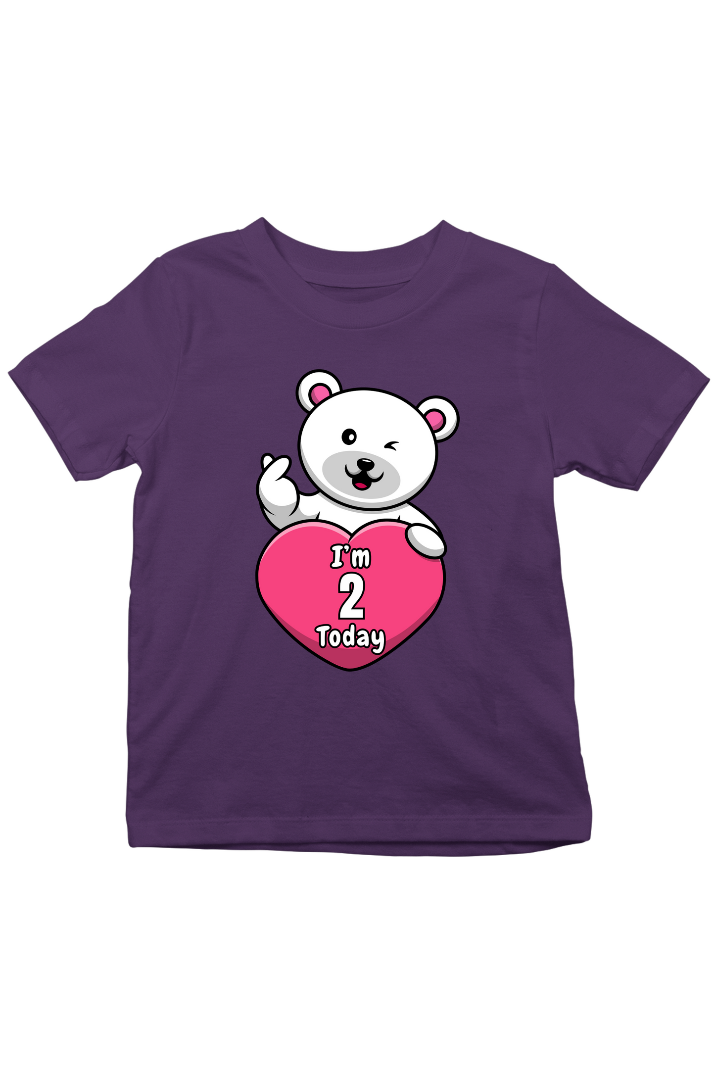 I Am (Age 1-13) Today With Custom Age - Kids Tee