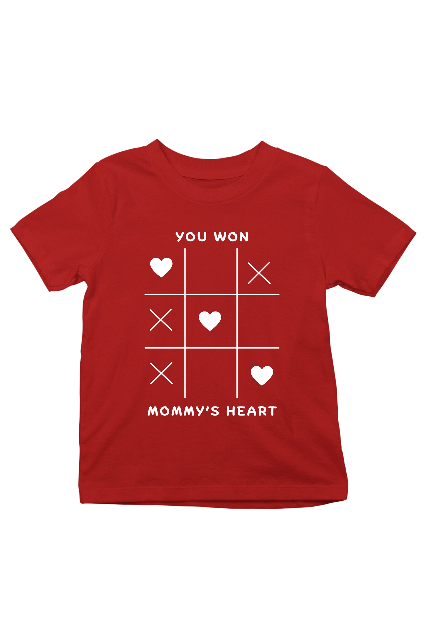 You Won Mommy's Heart - Kids Tee