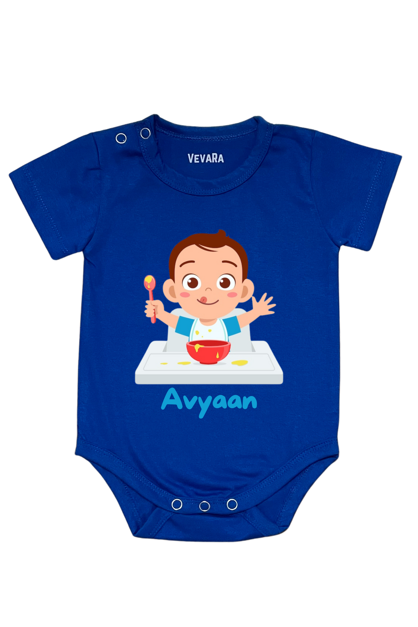 Baby Boy/Girl With Custom Baby Name - Romper