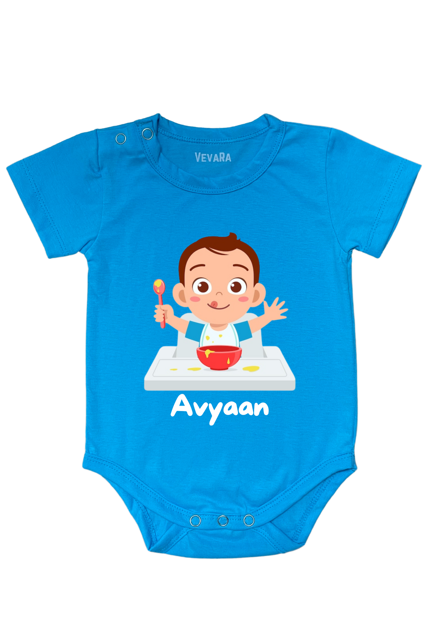 Baby Boy/Girl With Custom Baby Name - Romper