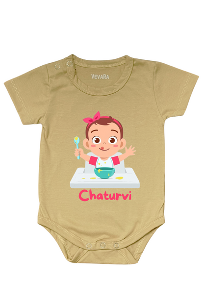 Baby Boy/Girl With Custom Baby Name - Romper