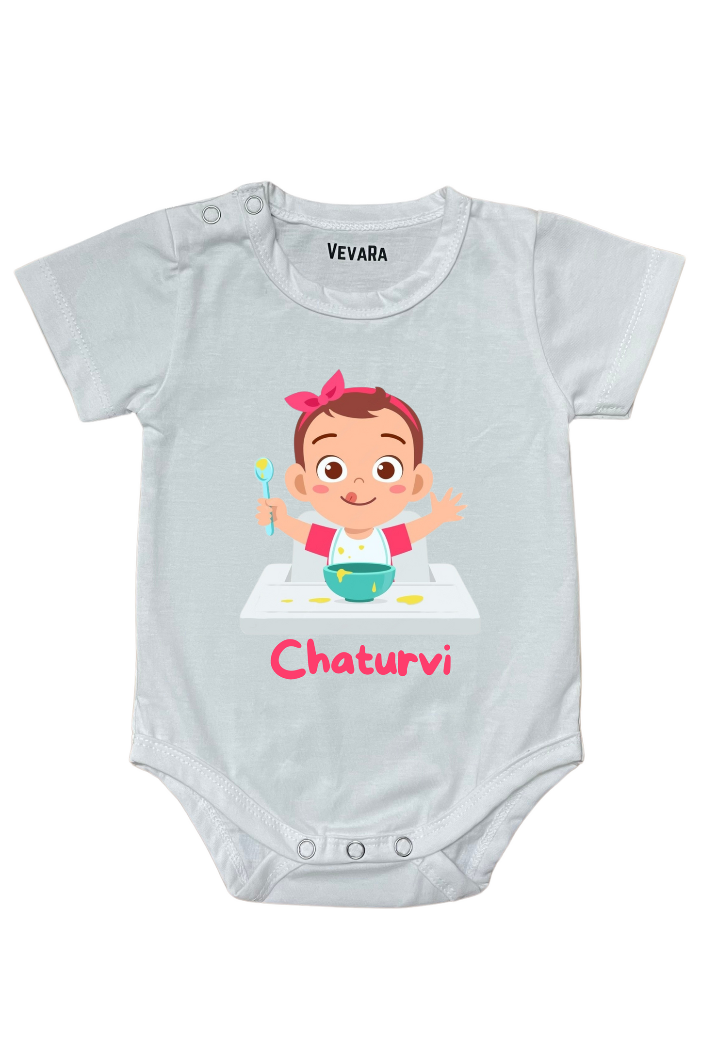 Baby Boy/Girl With Custom Baby Name - Romper