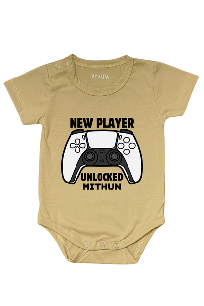 New Player With Custom Baby Name - Romper