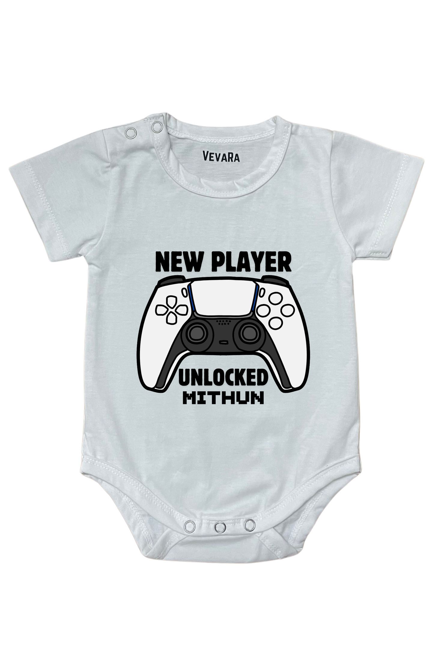 New Player With Custom Baby Name - Romper