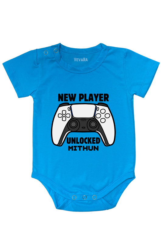 New Player With Custom Baby Name - Romper