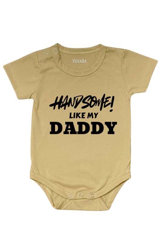 Handsome Like My Daddy - Romper