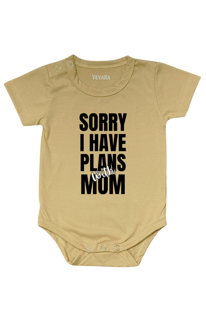 Plans With Mom - Romper