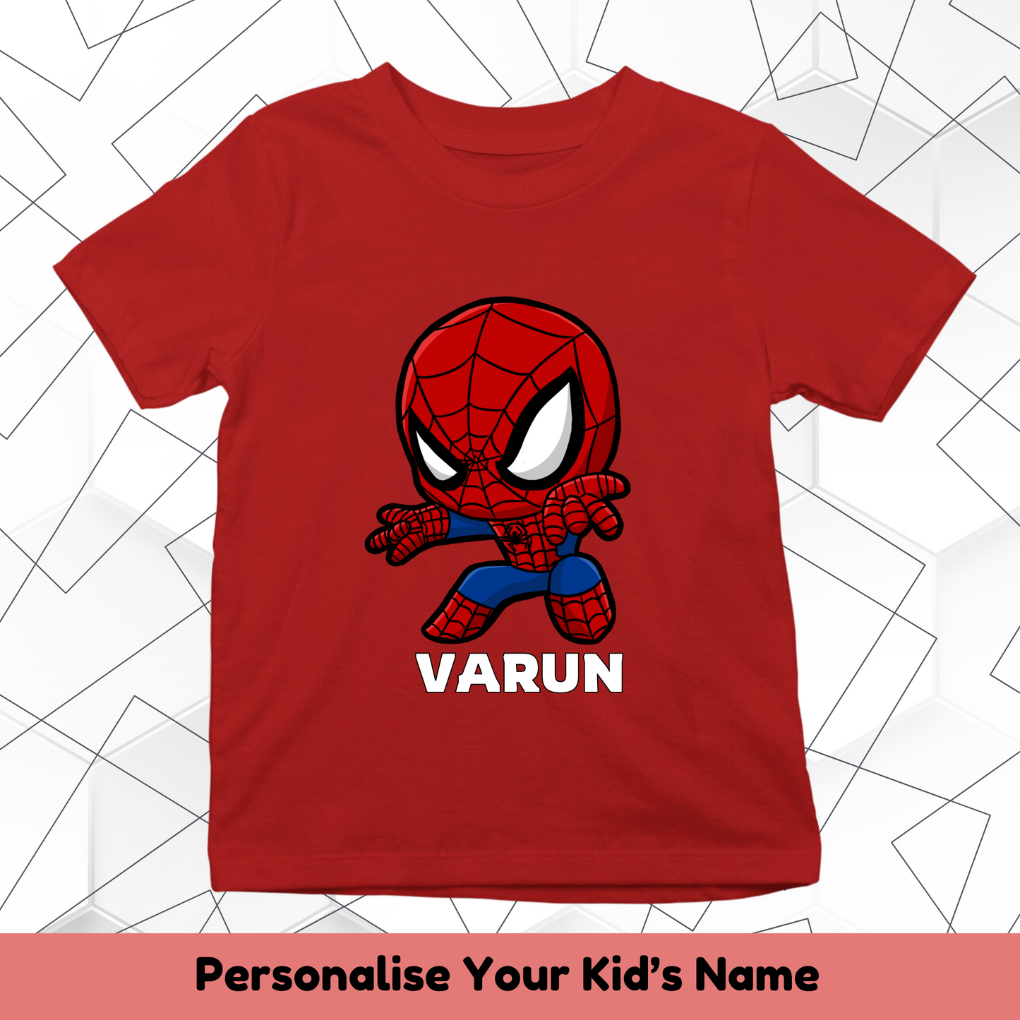 Spider Custom Kids Tee