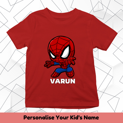 Spider Custom Kids Tee