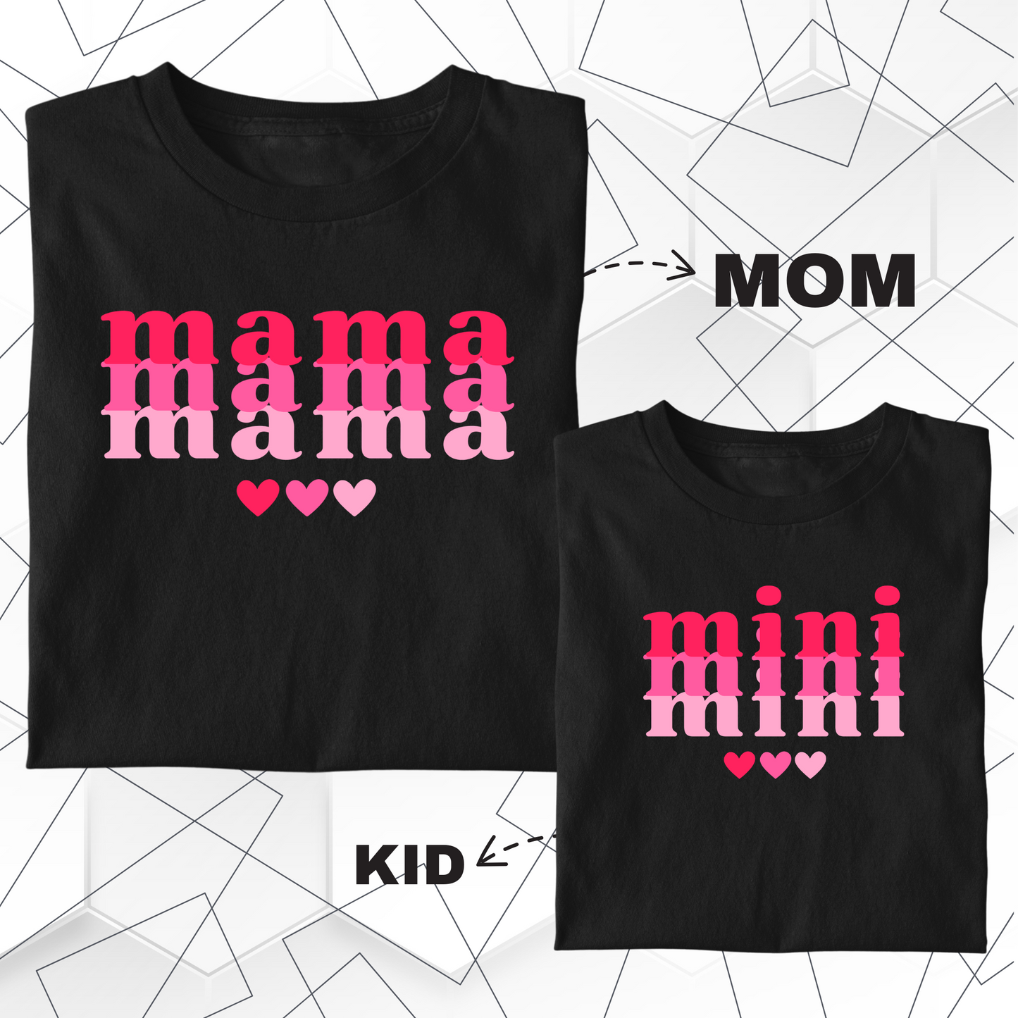 Mama & Mini (Combo Of 2)