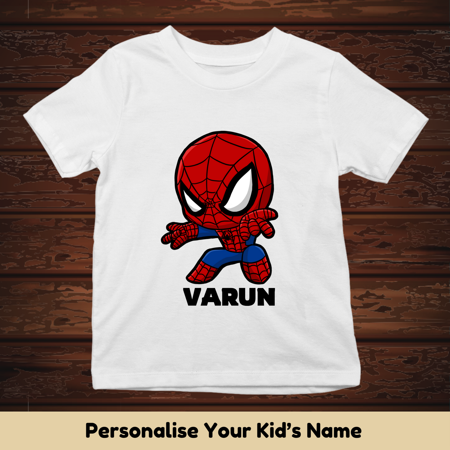 Spider Custom Kids Tee