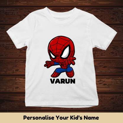 Spider Custom Kids Tee