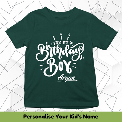 Birthday Boy Custom Kids Tee