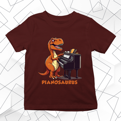 T-Rex Pianosaurus - Kids Tee