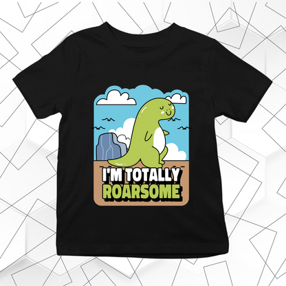 I'm Totally Roarsome Kids Tee