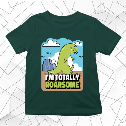 I'm Totally Roarsome Kids Tee