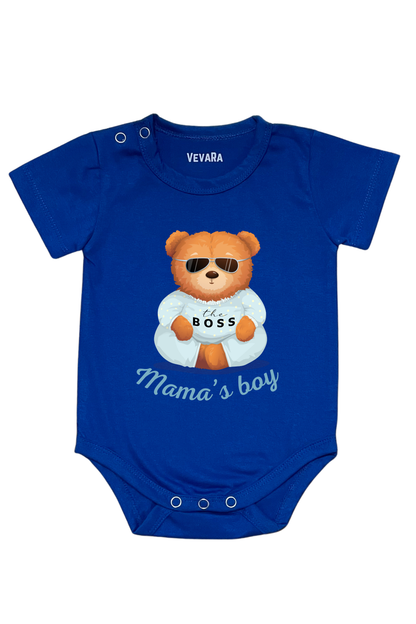 Mama's Boy - Baby Romper