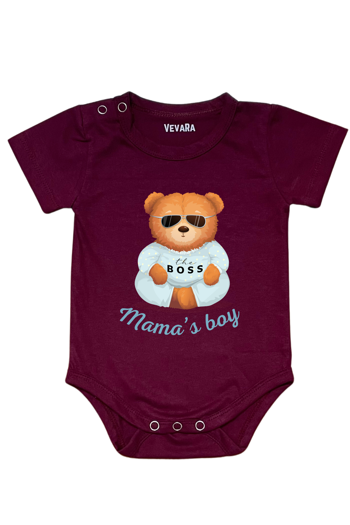 Mama's Boy - Baby Romper