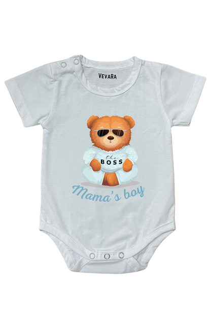 Mama's Boy - Baby Romper