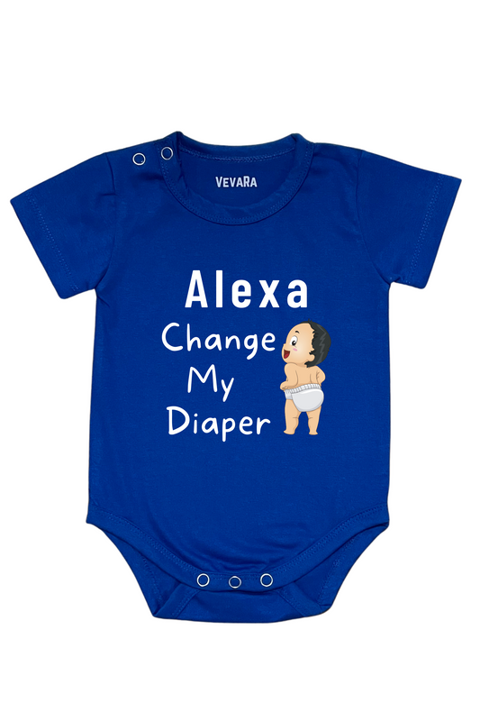 Alexa Change My Diaper - Romper