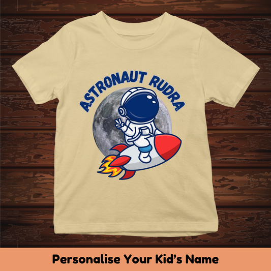 Astronaut Custom Kids Tee