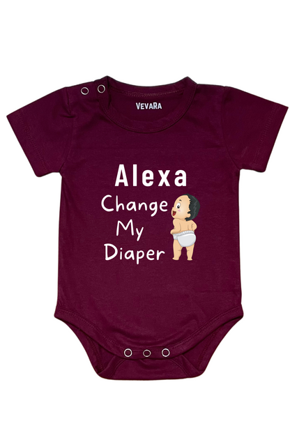 Alexa Change My Diaper - Romper