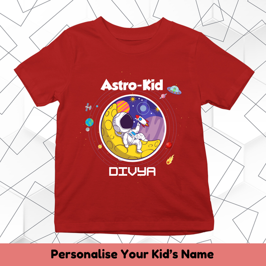 Astro-Kid Custom Kids Tee