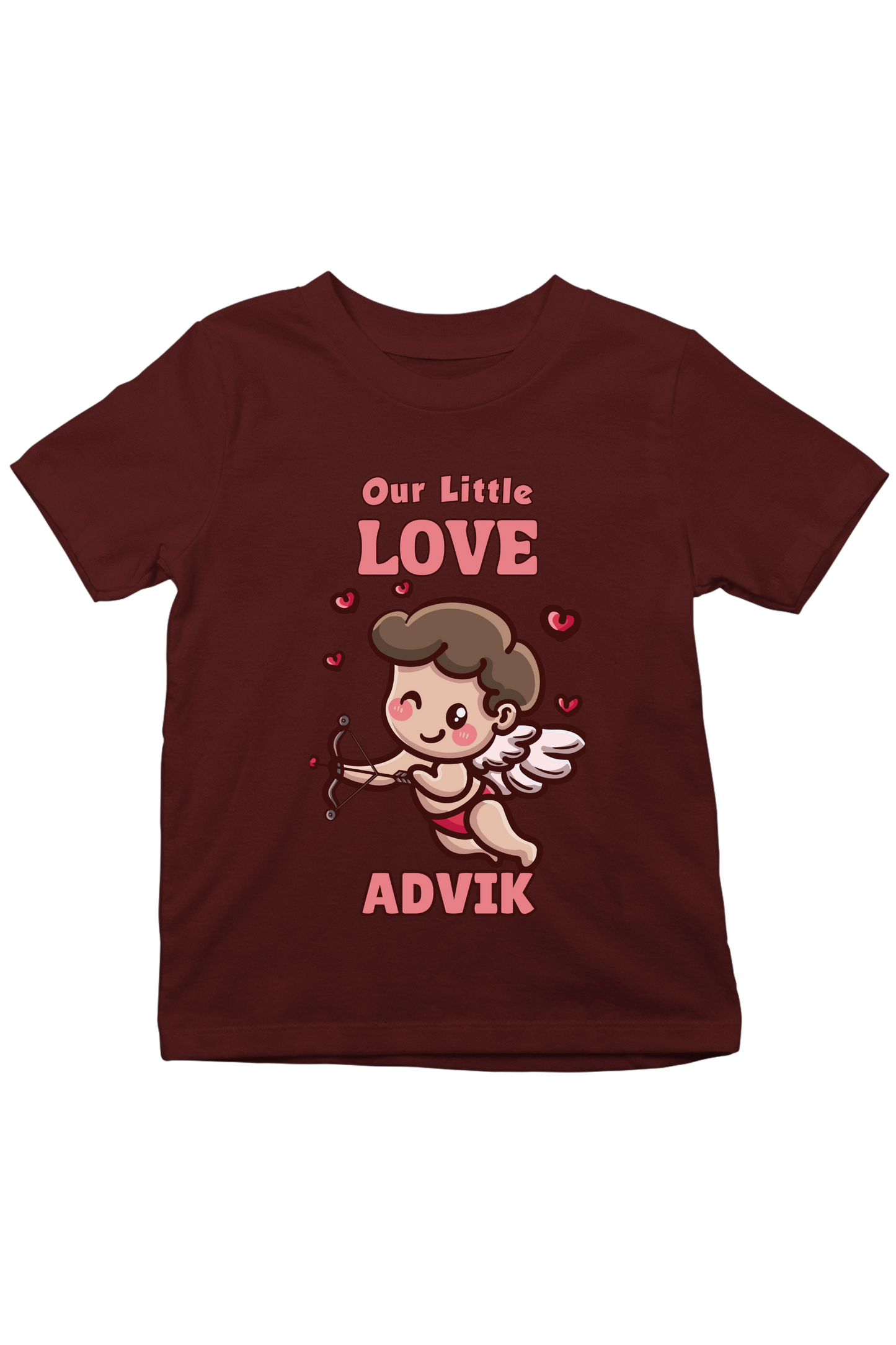 Little Love With Custom Kids Name Tee