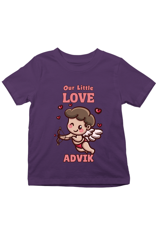 Little Love With Custom Kids Name Tee