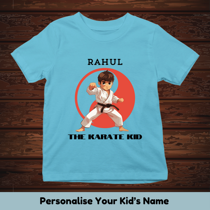 Karate Kid Custom Kids Tee