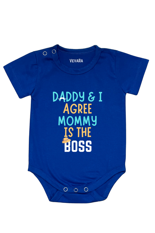 Mommy Is The Boss - Romper