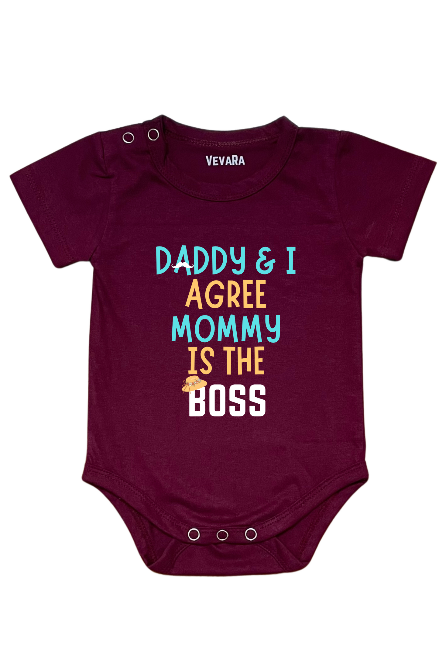 Mommy Is The Boss - Romper