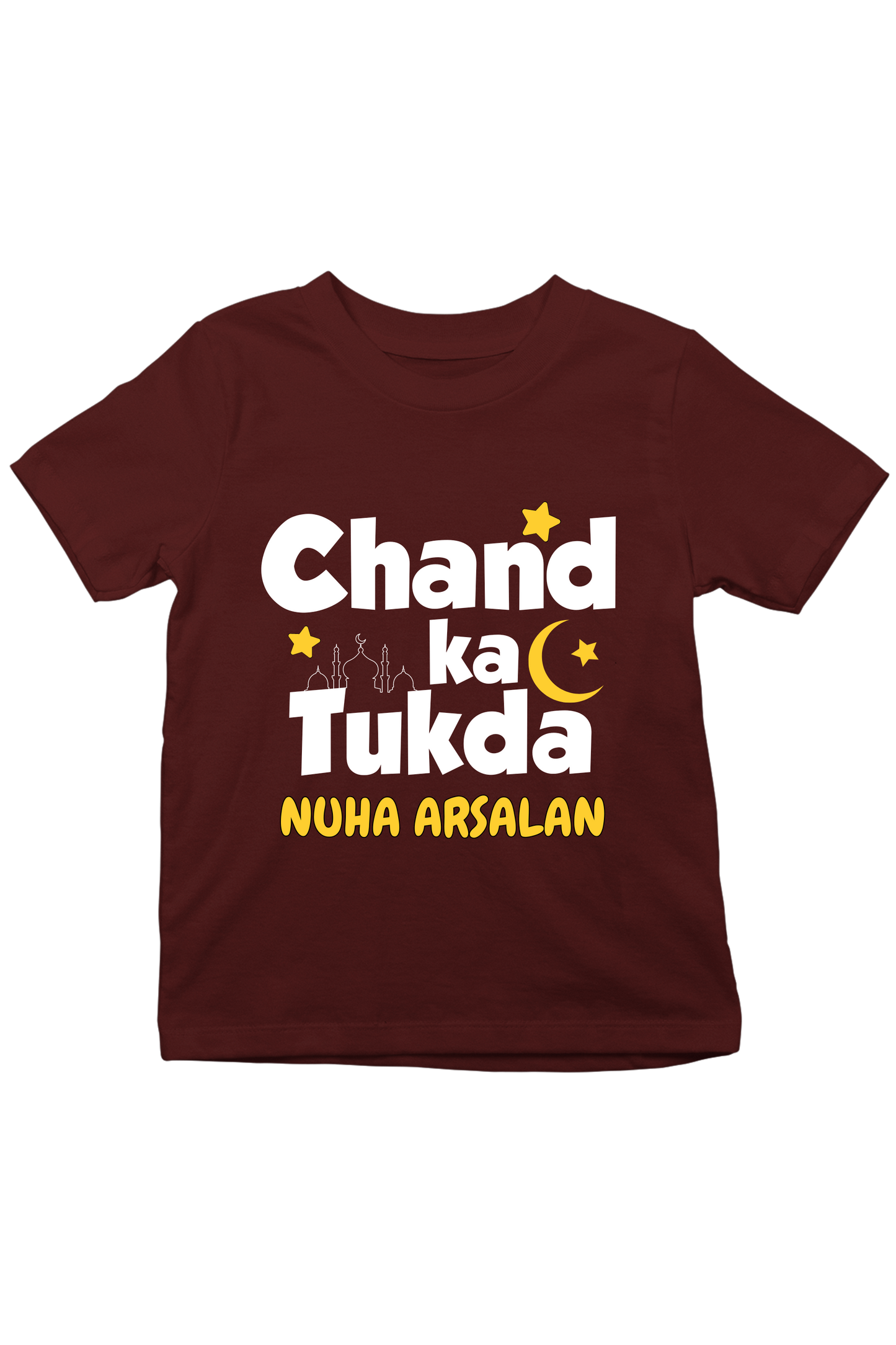 Chand Ka Tukda With Custom Kid Name - Kids Tee – VEVARA