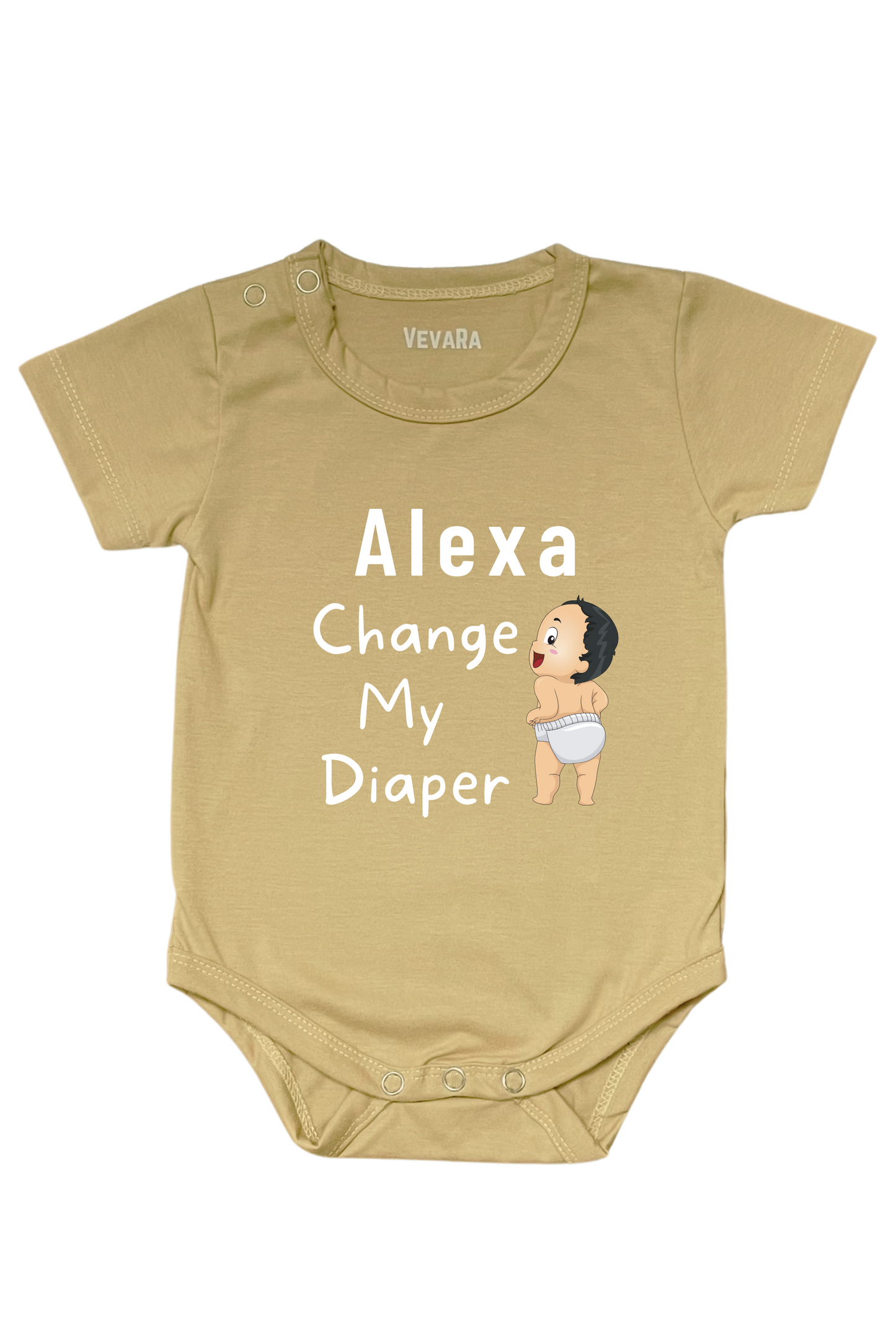 Alexa Change My Diaper - Romper