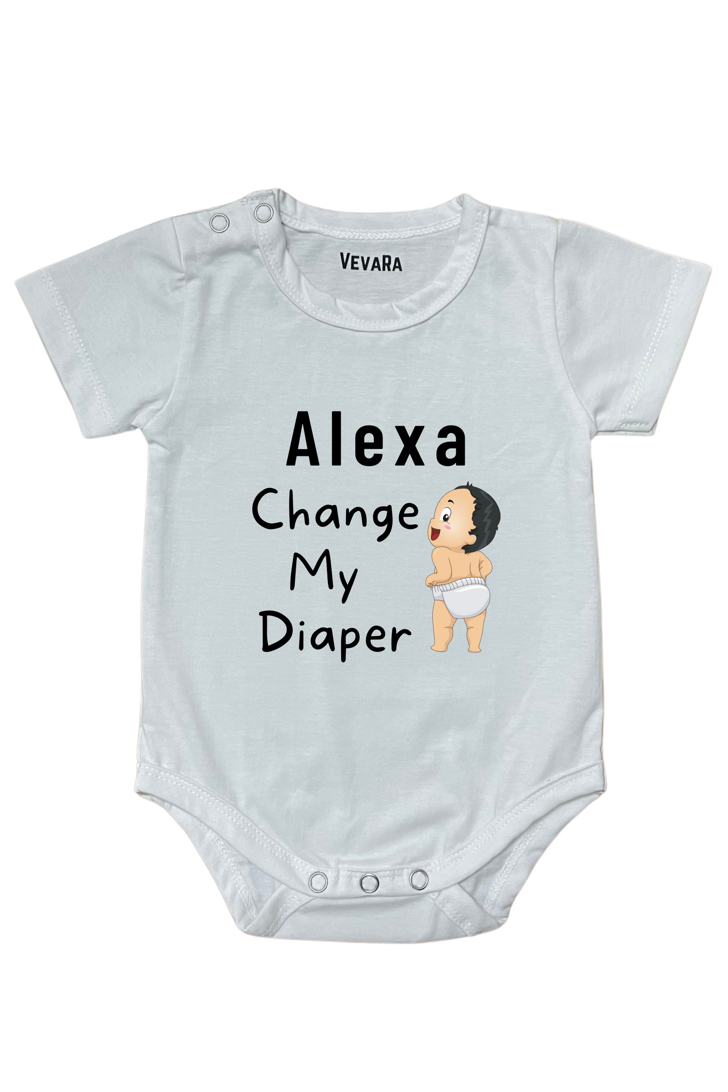 Alexa Change My Diaper - Romper