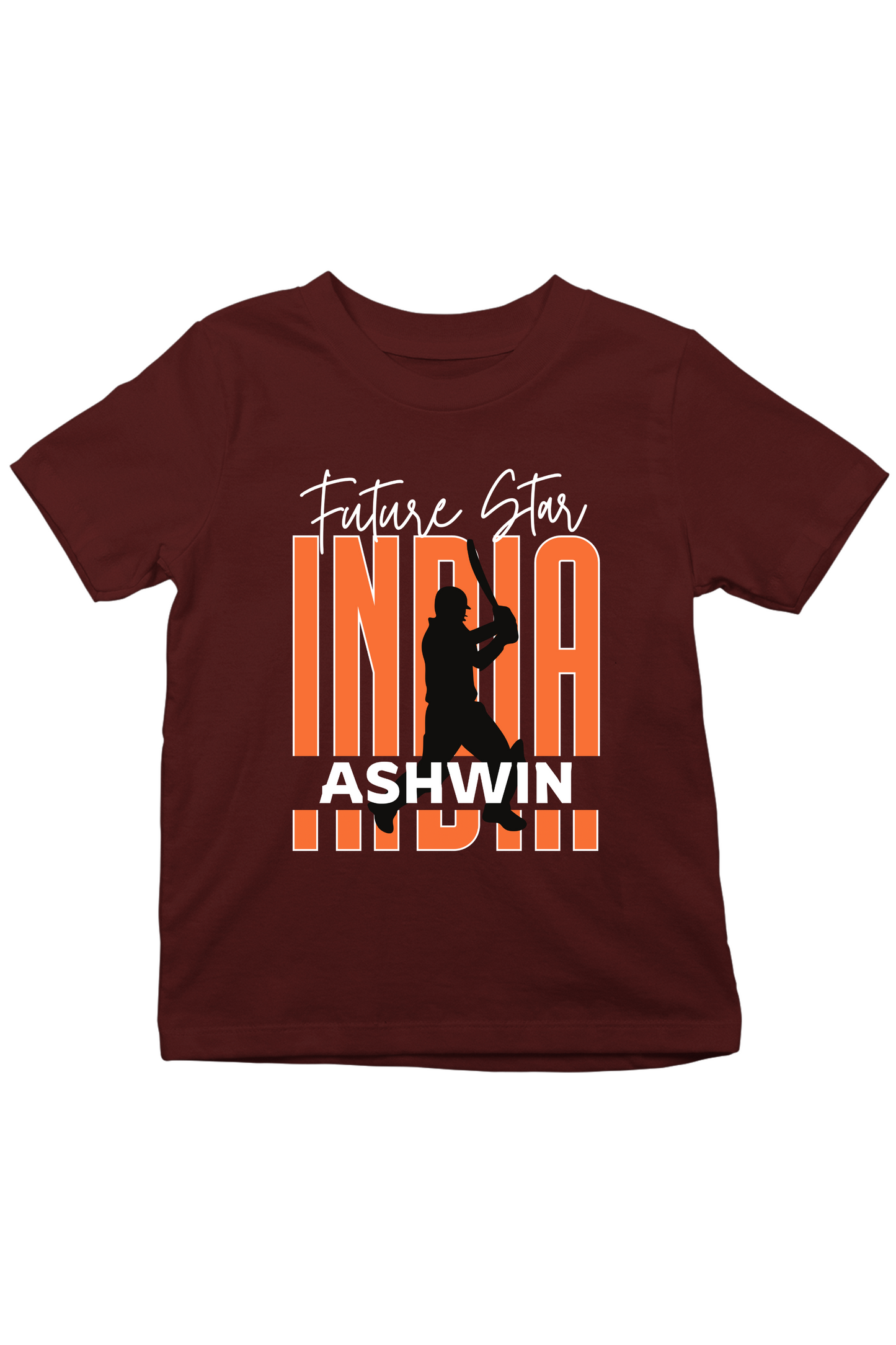 Future Star India With Custom Kids Name Tee