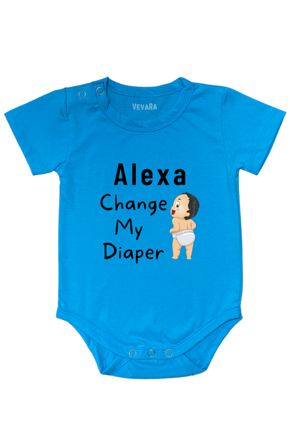 Alexa Change My Diaper - Romper