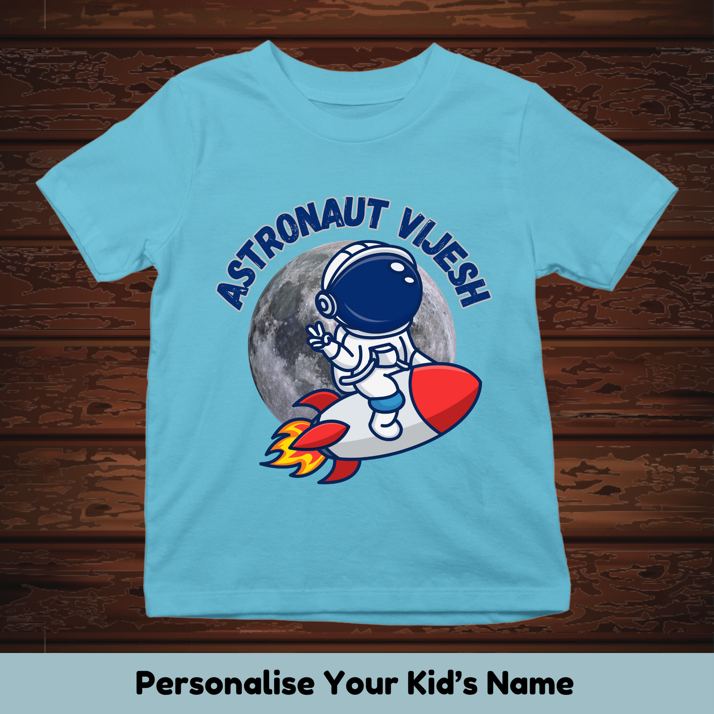 Astronaut Custom Kids Tee