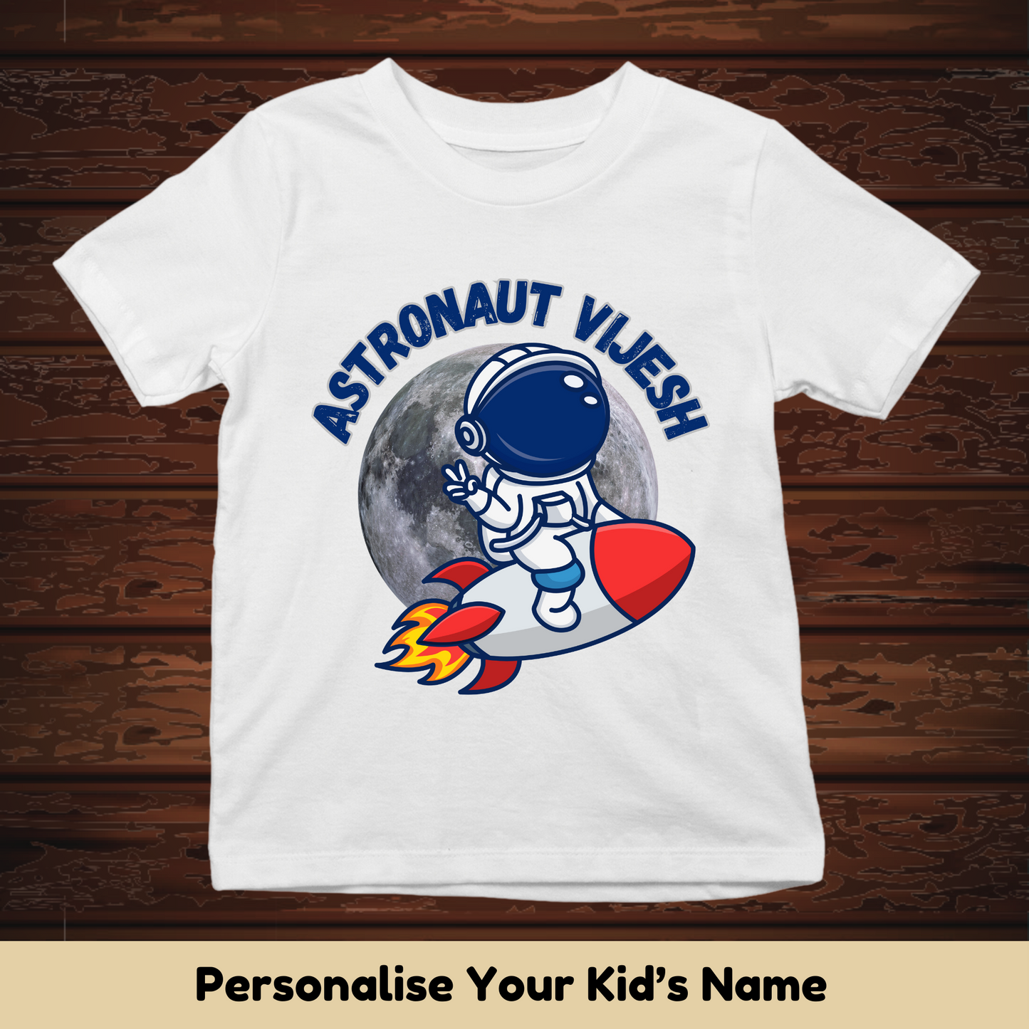 Astronaut Custom Kids Tee