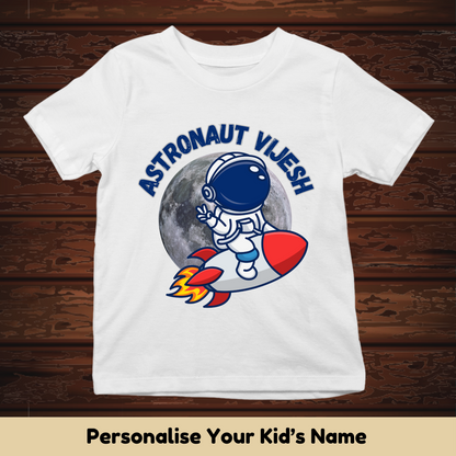 Astronaut Custom Kids Tee