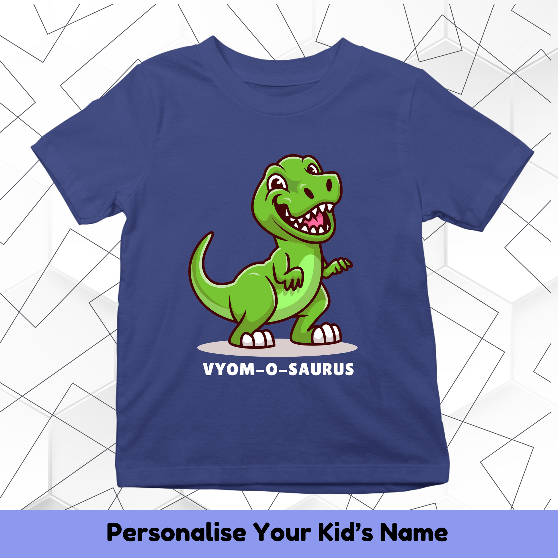 Dino-O-Saurus Custom Kids Tee